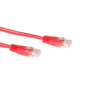 Cat 6 UTP Patch Cable - Red