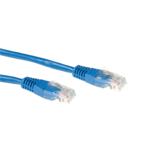 Cat 6 UTP Patch Cable - Blue