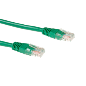 Cat 6 UTP Patch Cable - Green