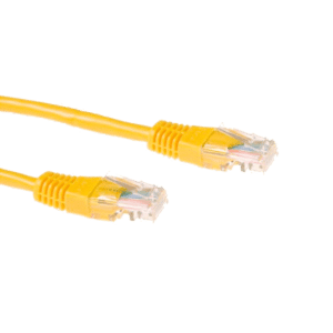 Cat 6 UTP Patch Cable - Yellow