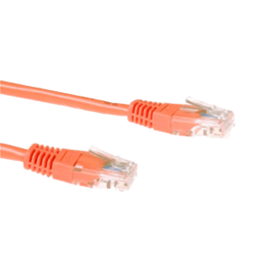 Cat 6 UTP Patch Cable - Orange