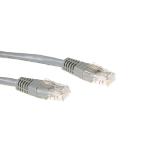 Cat 6 UTP Patch Cable - Grey