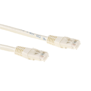 Cat 6 UTP Patch Cable - Ivory