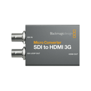 Blackmagic Design Micro Converter - SDI to HDMI 3G with power supply