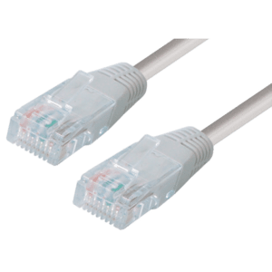 KEM Cat 6 UTP patch cable - Grey