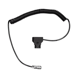 Indipro Coiled D-Tap to 2-Pin Cable (BMPCC 4K)