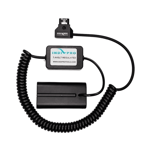 Indipro enroulé D-TAP (Sony L Series NP-F)