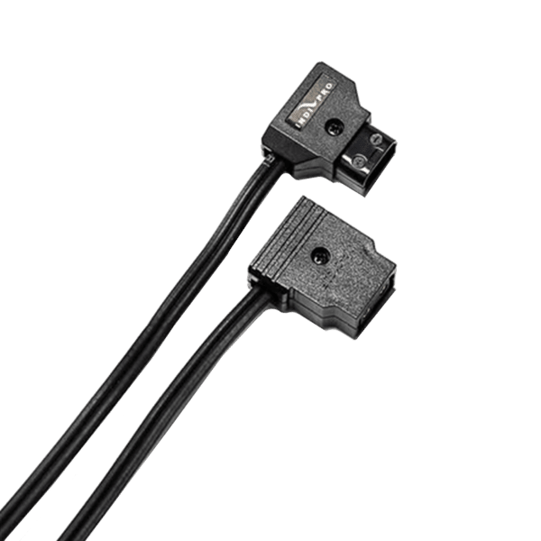 D-Tap Male to D-Tap Male Rubber Extension Cable (38", Unregulated)