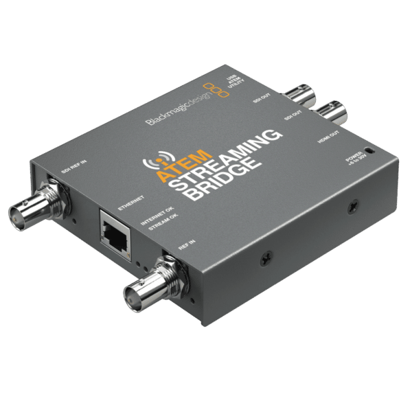 Blackmagic Atem Streaming Bridge