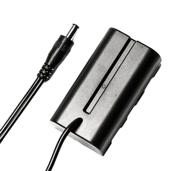 Câble d&#39;alimentation masculin de 2,1 mm à la batterie mandelle de type NP-FW50 Sony (20 &quot;)