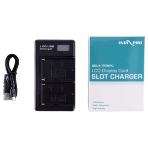 Indipro NP-F-Series Dual battery charger