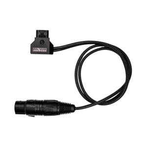 Indipro D-Tap to male 4-pin XLR connector