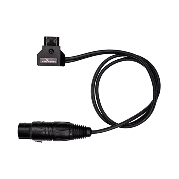 Conector XLR de 4 pines Indipro al macho