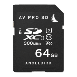 Angelbird AV PRO SD MK2 V90 64GB