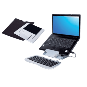 Dataflex Ergofold II Notebook Stand (up to 18 inches)