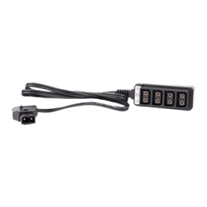 D-TAP to 4-wayD-TAP Splitter Cable Converter (16