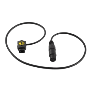 Safetap connector cable to 4-pin XLR cable (28