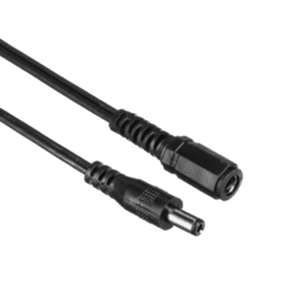 2.5mm Male Power Cable to 2.5mm Female Extension Cable (72