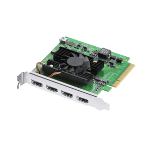 Blackmagic DeckLink Quad HDMI Recorder Capture Card