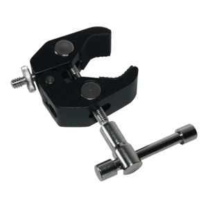 Super clamp with 1/4 to 1/4 screw converter