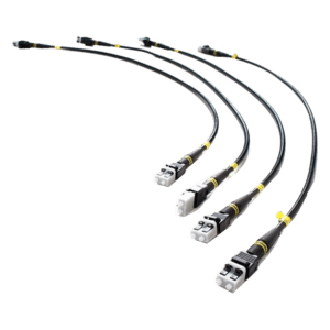 FieldCast Patch Cable Set 4 for FC Power Station One (4x LC)