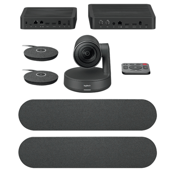 Logitech Rally Plus video conferencing kit