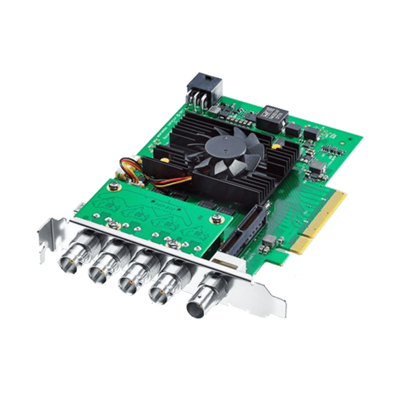 Tarjeta de captura de cine de Blackmagic Decklink 8K Pro