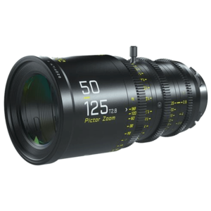 DZOFilm Pictor Zoom 50-125mm T2.8 Black