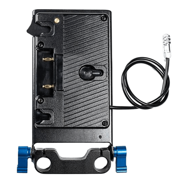 Placa adaptadora de batería de montaje dorado Indipro (BM PCC 4K/6K)