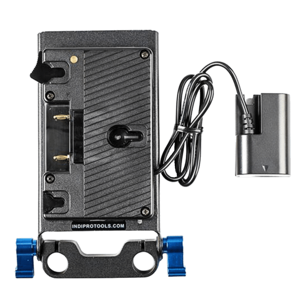 Indipro Gold-Mount Battery Adapter Plate (Canon LP-E6)