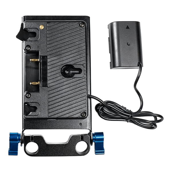 Indipro Gold-Mount Battery Adapter Plate (Pansonic DMW-BLF19)