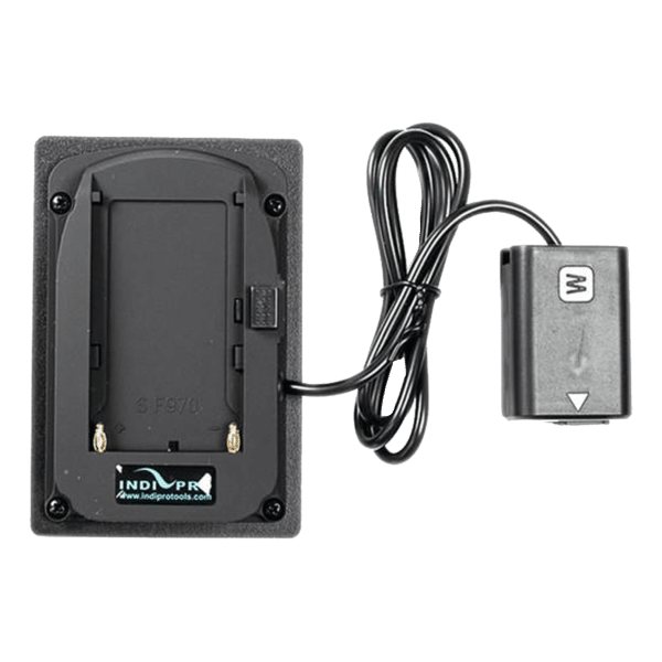 Indipro Sony L Series Battery Adapter Plate (Sony NP-FW50)