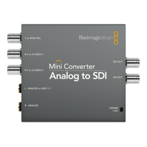 Blackmagic Mini Converter - Analog to SDI 2