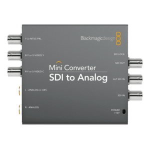 Blackmagic Mini Converter - SDI to Analog