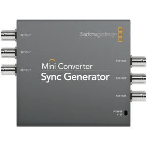 Blackmagic Mini Converter - Sync Generator