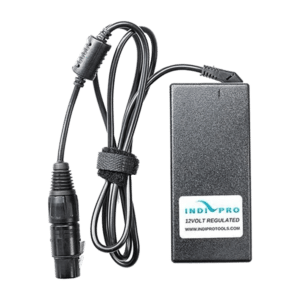 Indipro 12V A/C power supply (4-pin XLR connection)