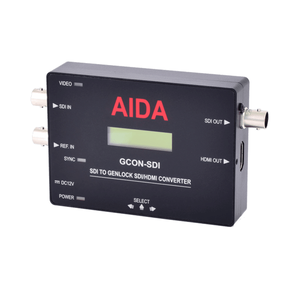 Convertisseur Gcon Genlock AIDA GCON