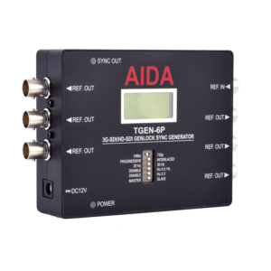 AIDA TGEN-6P Genlock Sync Generator