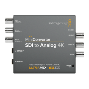 Blackmagic Mini Converter - SDI to Analog 4K