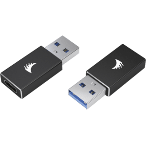 Angelbird USB 3.1 Gen2 Type-A to Type-C Adapter active - BLACK