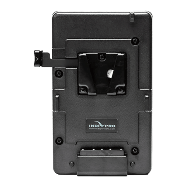 Indipro V-Mount zum Goldmontage-Batterieplattenwandler