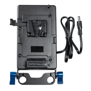 Indipro V-mount battery adapter plate (BM 4k cinema camera)