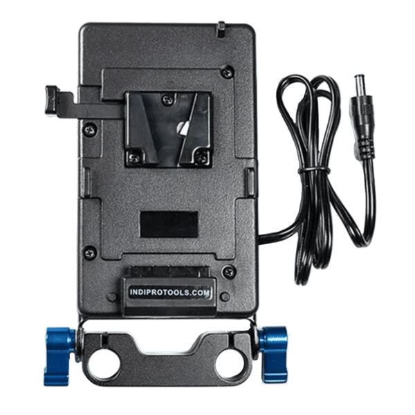 Indipro V-mount battery adapter plate (BM 4k cinema camera)