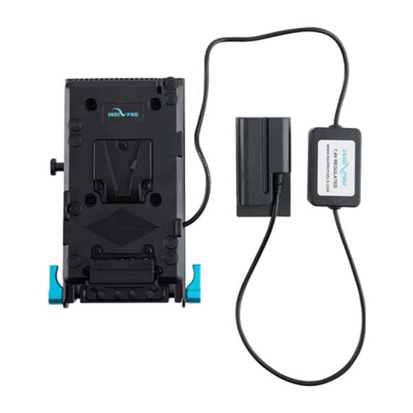 Placă de adaptare a bateriei Indipro V-Mount (seria Sony L)