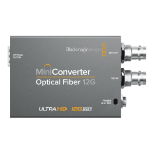 Blackmagic Mini Converter - Optical Fiber 12G