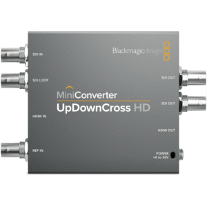 Blackmagic Mini Converter - UpDownCross HD