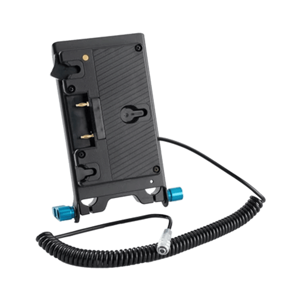 Indipro guldmonterad batterylplatta (BMPCC 4K/6K)
