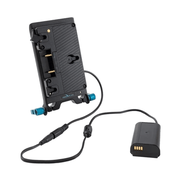 Placă de adaptare a bateriei Indipro -montare a aurului (Panasonic DMW-BLJ31)