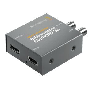 Blackmagic Micro Converter - BiDirectional SDI/HDMI 3G