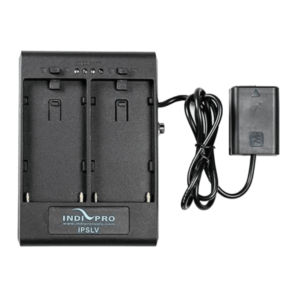 Indipro Dual Sony L-Series Power Adaptateur (Sony NP-FW50)